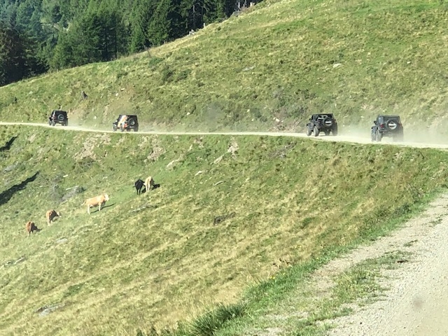 JK Ausfahrt in die Berge Kärntens