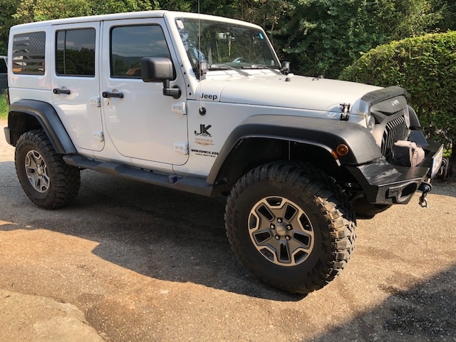 Floh sein JKU 4 Zoll Rough Country mit 35 ern