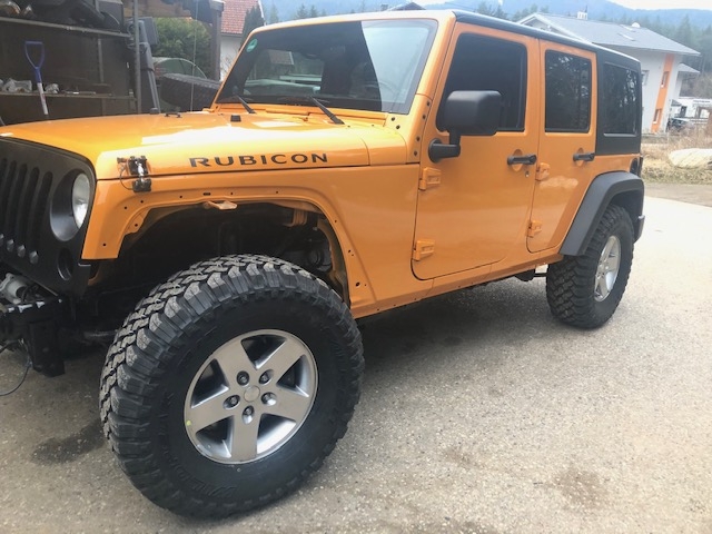 JKU Rubicon Umbau