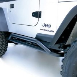 Flankenschutz-Jeep-Wrangler-YJ-TJ-87-06-schwarz-Rugged-Ridge-1150411-RRC-Rocker-Guards