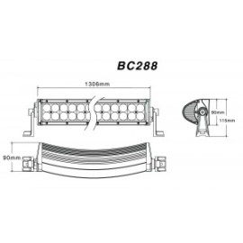 panel-led-96x-led-1260mm-bogen